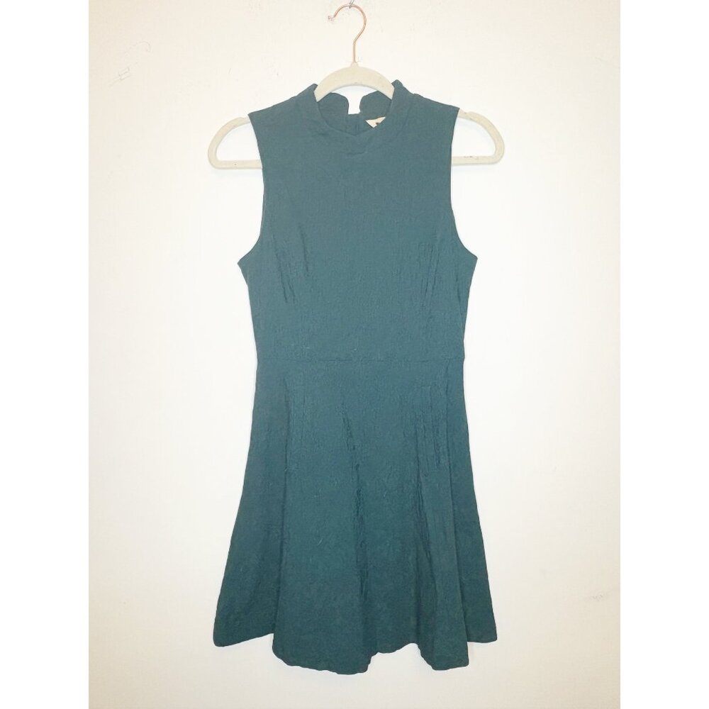 Yumi Kim Fit and Flare Green Dress US 2/4 euc